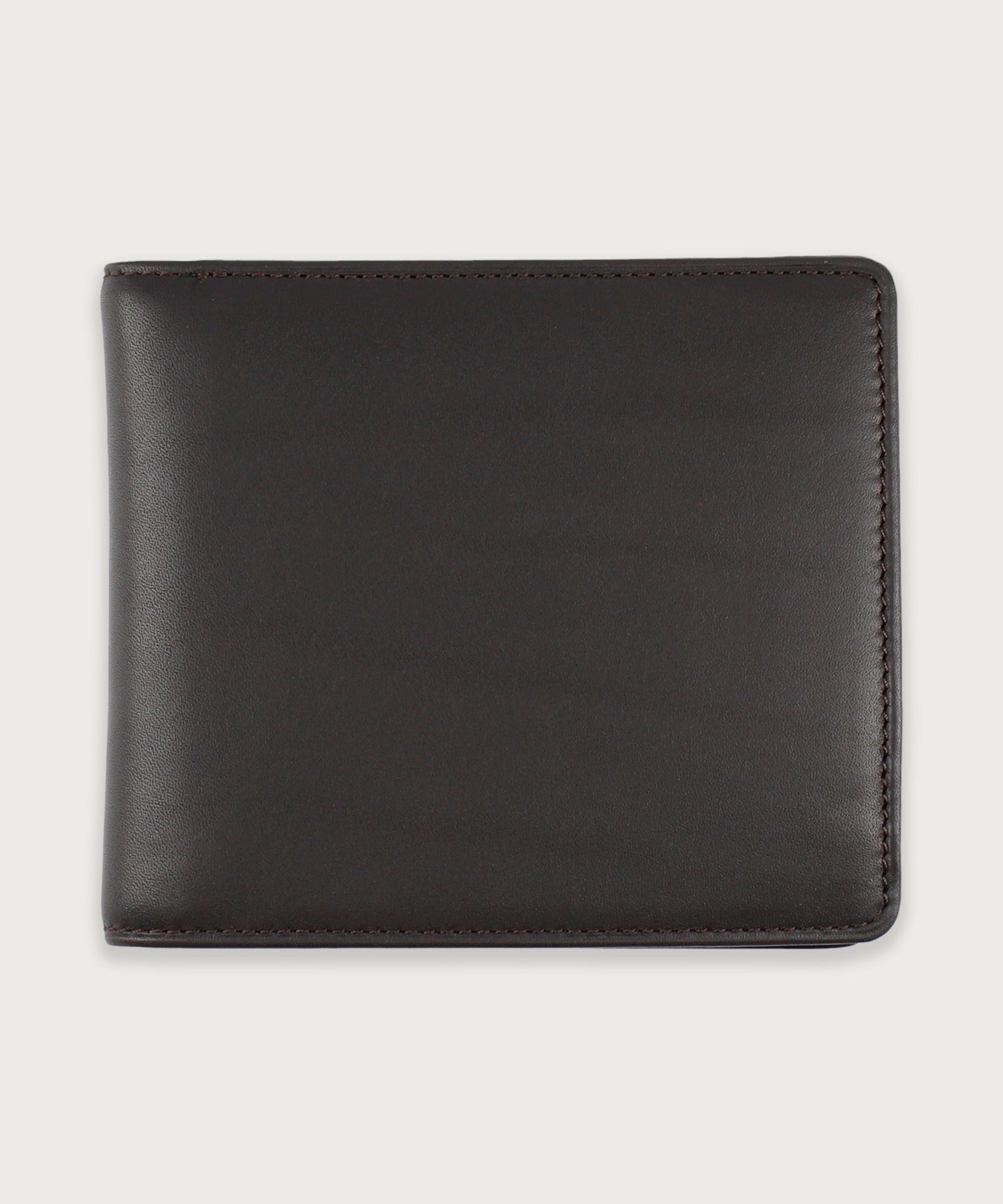 カーフレザー ビルフォールド コイン ウォレット