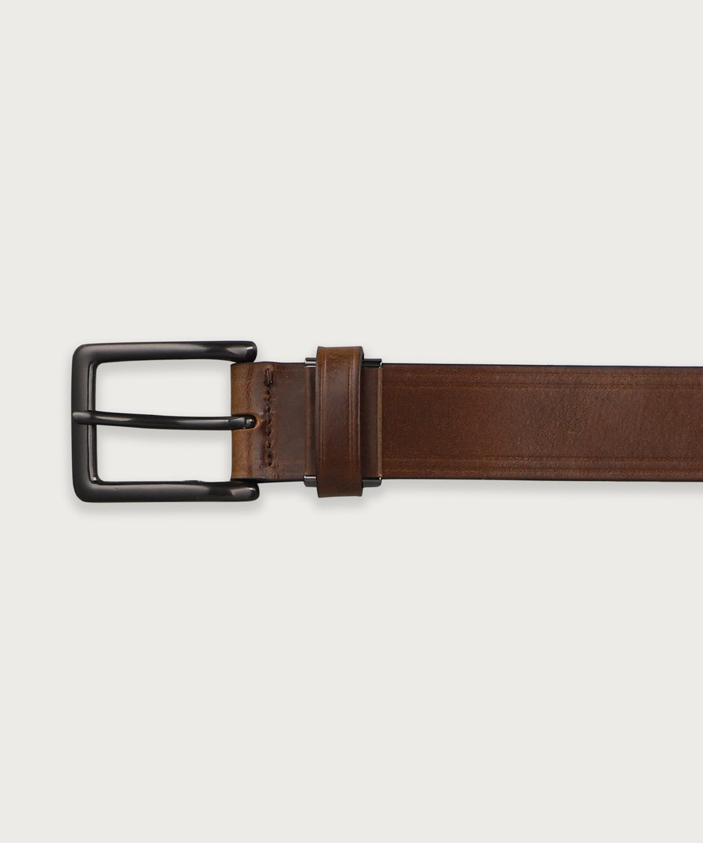 スムースレザー 33mm カジュアルベルト