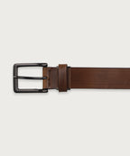 スムースレザー 33mm カジュアルベルト