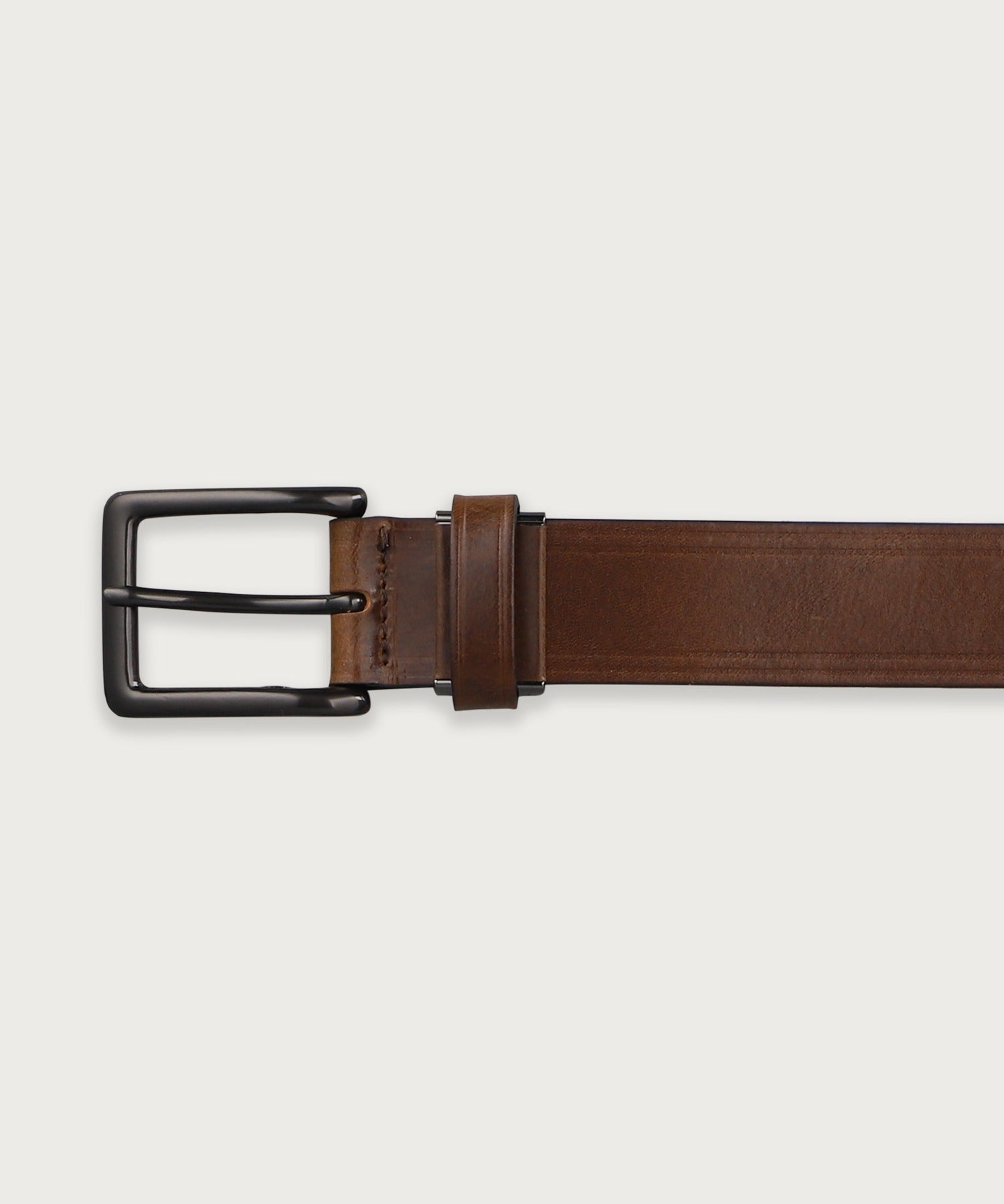 スムースレザー 33mm カジュアルベルト