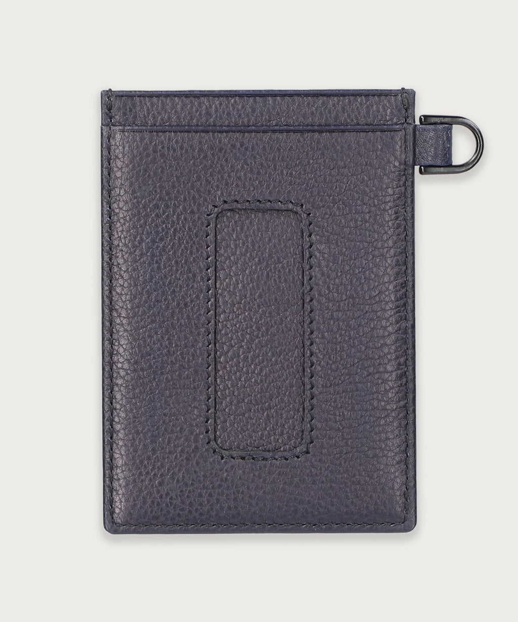 ソフトシュリンクレザー IDカードケース