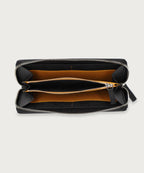 ニュー コントラストポニー ラウンドジップ ロング ウォレット