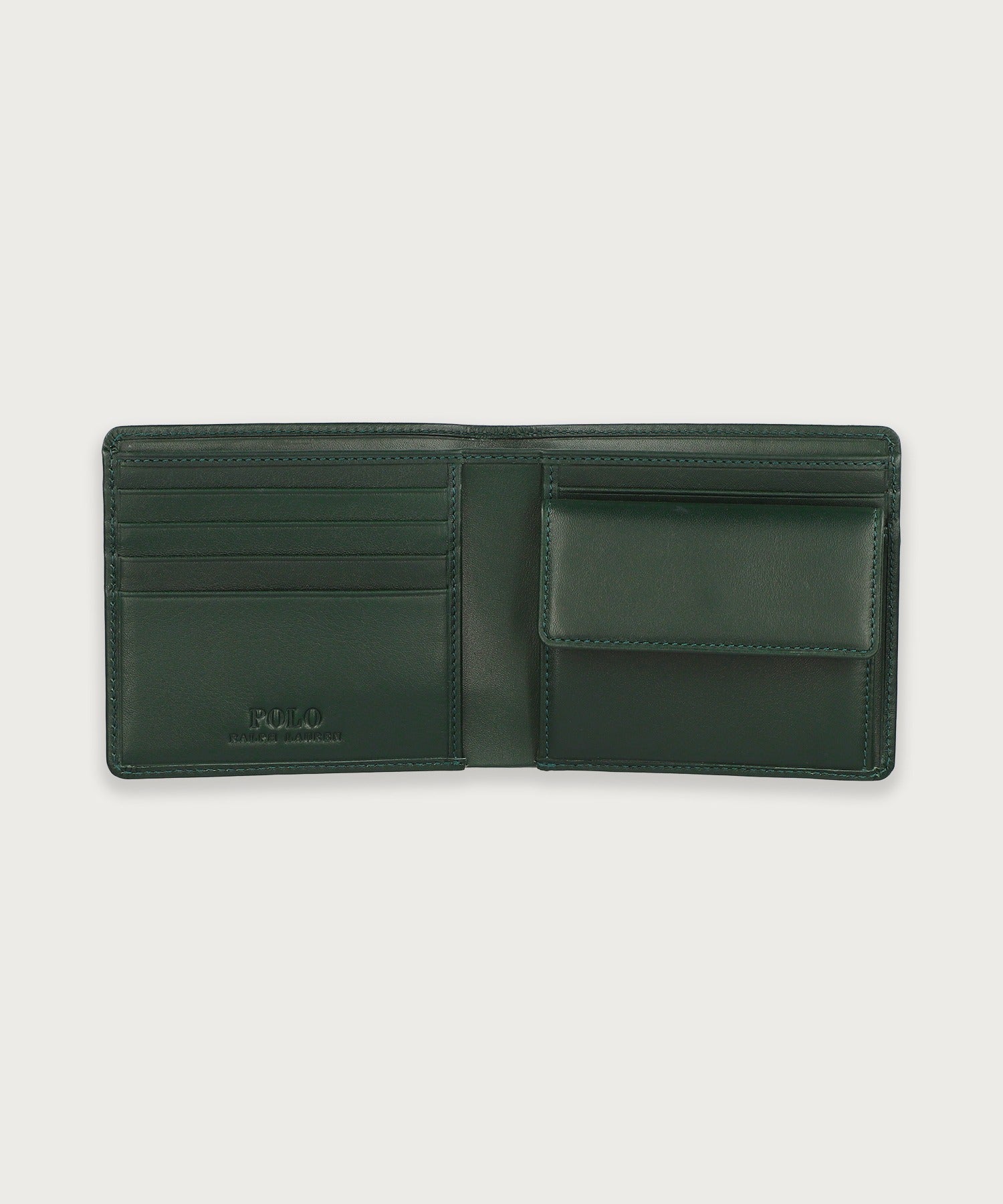 マルチカラーロゴ ビルフォールドコインケース