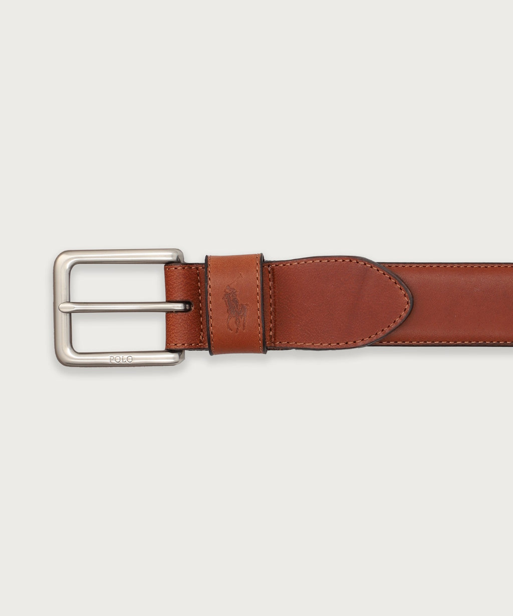 オイルスムースレザー 33mm カジュアルベルト