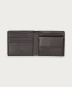 ソフトシュリンクレザー ビルフォールド コイン ウォレット