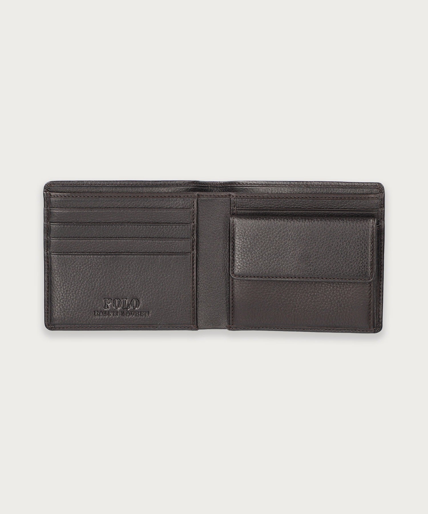 ソフトシュリンクレザー ビルフォールド コイン ウォレット