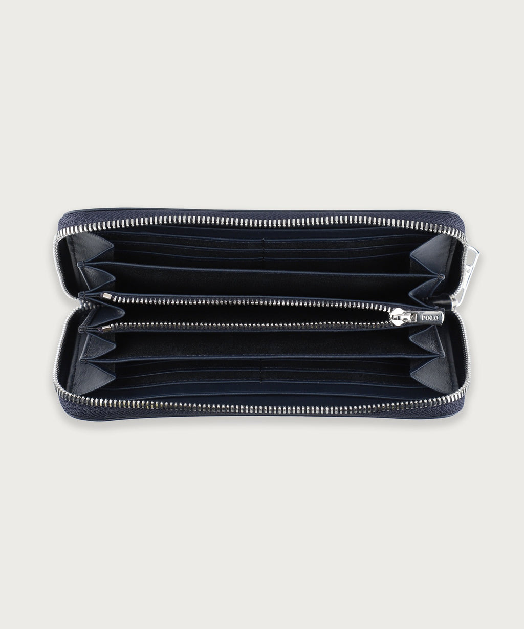 カーフレザー ジップ アラウンド ロングウォレット