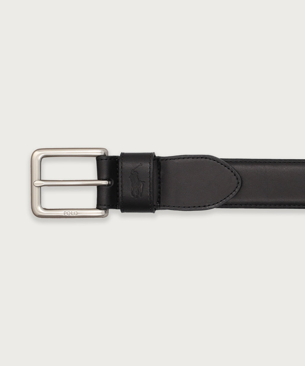 オイルスムースレザー 33mm カジュアルベルト