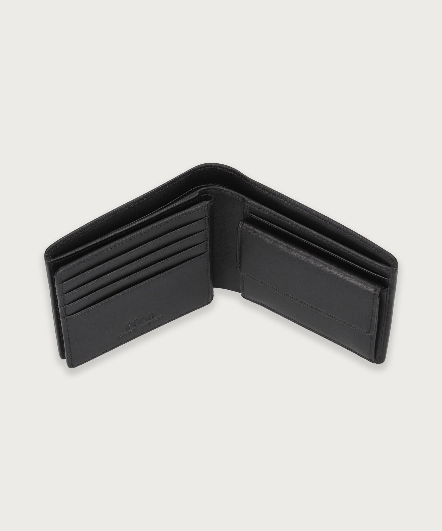 カーフレザー ビルフォールド コイン ウォレット