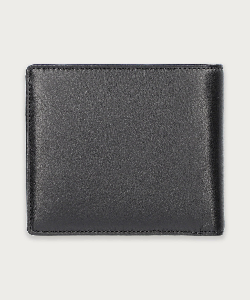 ソフトシュリンクレザー ビルフォールド コイン ウォレット