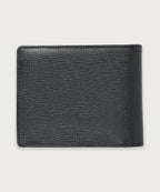 ハーモニー エンボスレザー ビルフォールド コイン ウォレット