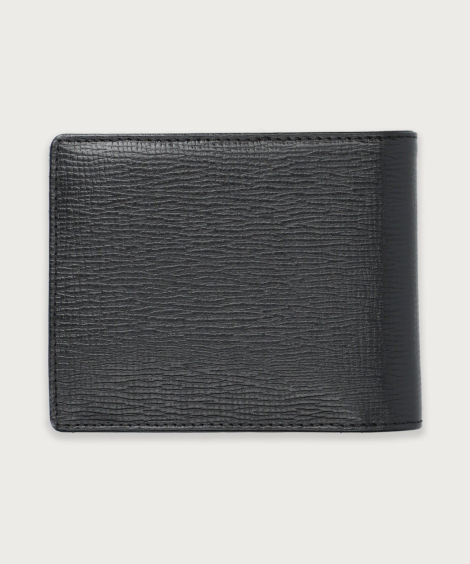 ハーモニー エンボスレザー ビルフォールド コイン ウォレット