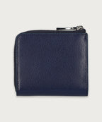 クラシックエンボス ラウンドファスナー ビルフォールドコイン ウォレット