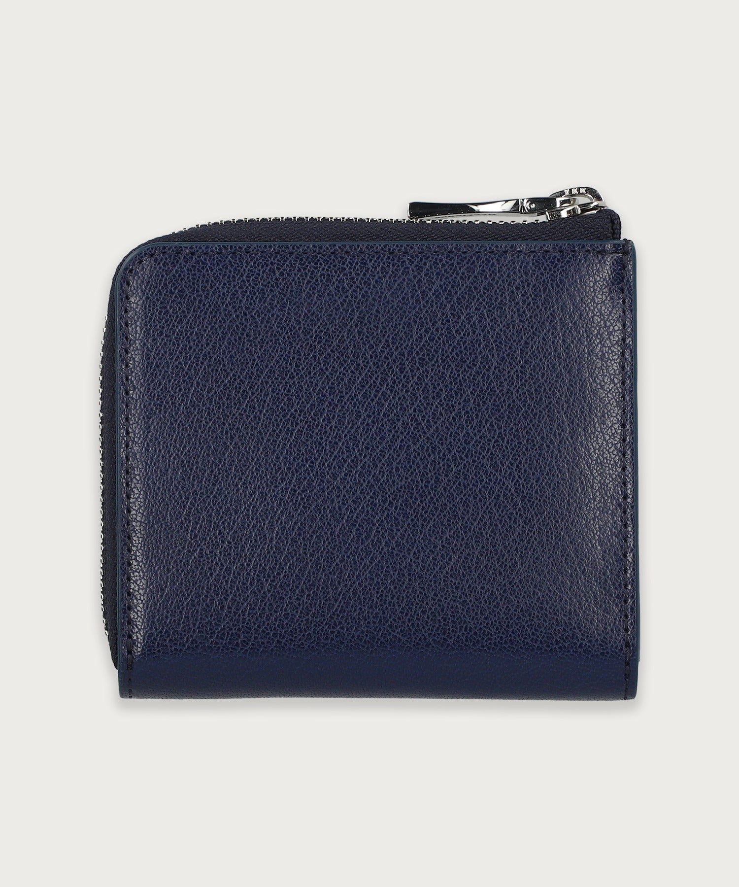 クラシックエンボス ラウンドファスナー ビルフォールドコイン ウォレット