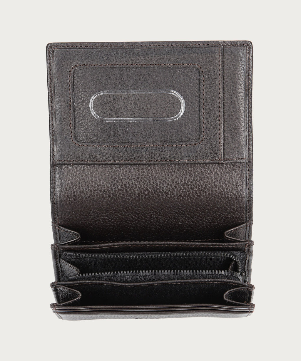 ソフトシュリンクレザー カードケース＆ジップコインケース