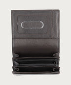 ソフトシュリンクレザー カードケース＆ジップコインケース