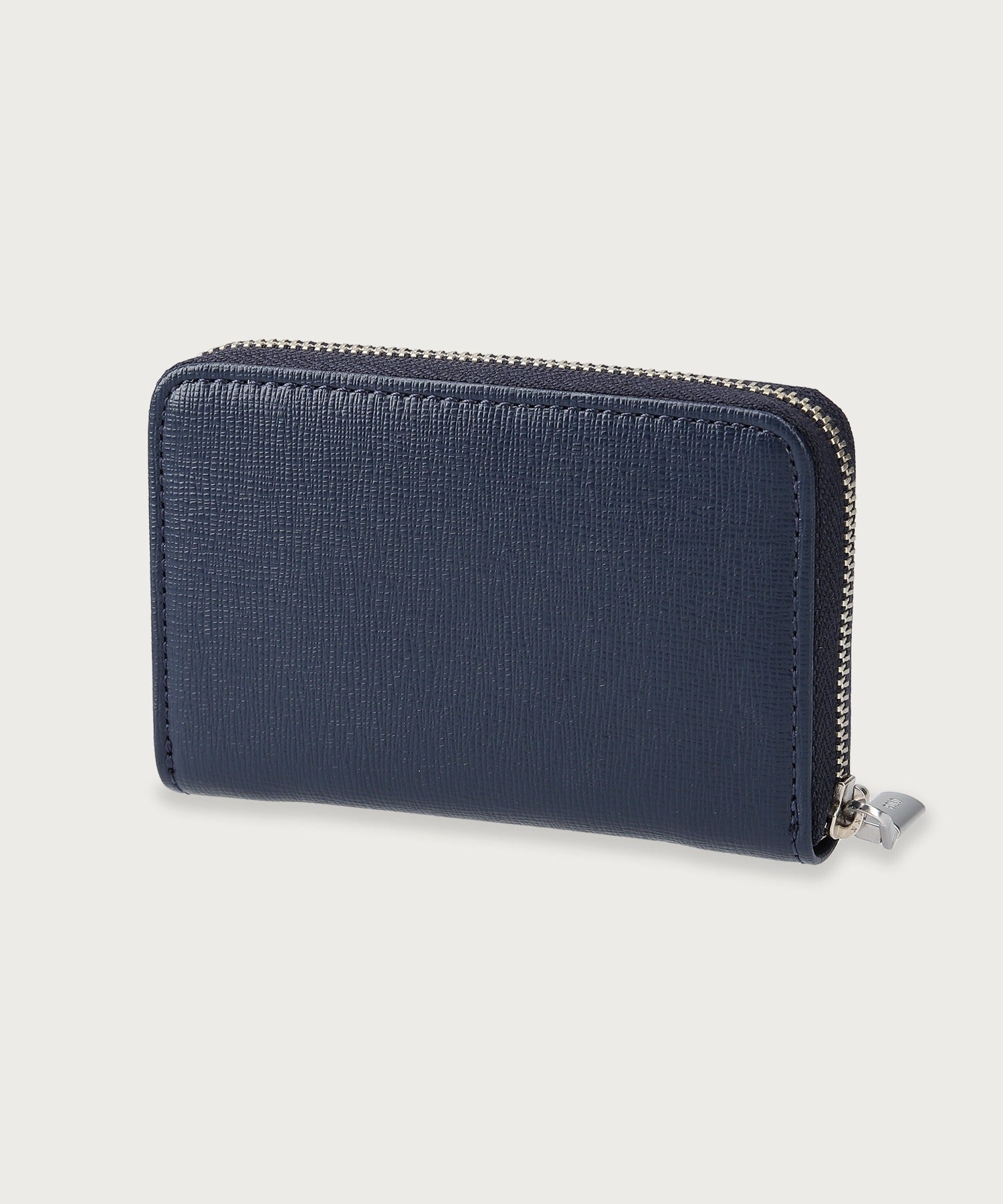 エンボスレザー ジップ コインケース