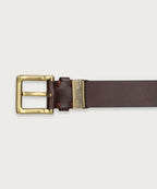 オイルスムースレザー 35mm カジュアルベルト