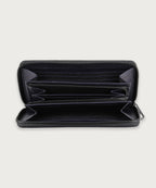 ソフトシュリンクレザー ラウンドジップ ロングウォレット