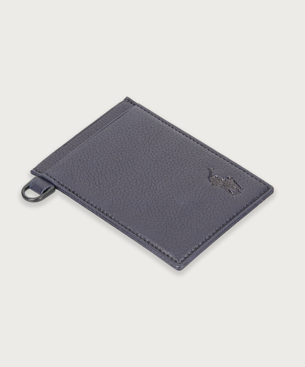 ソフトシュリンクレザー IDカードケース