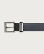 エンボスレザー 32mm カジュアルベルト