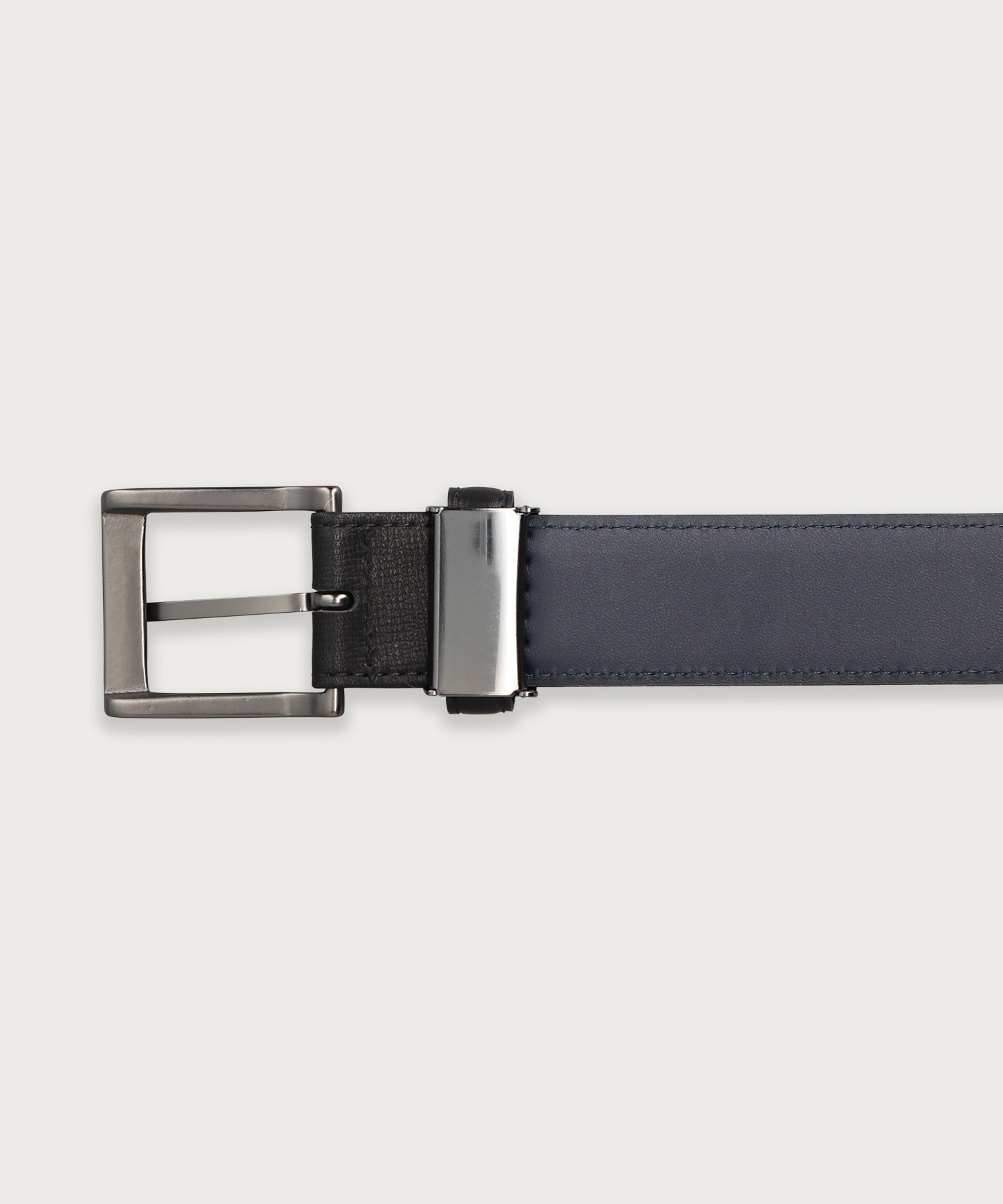 エンボスレザー 32mm カジュアルベルト