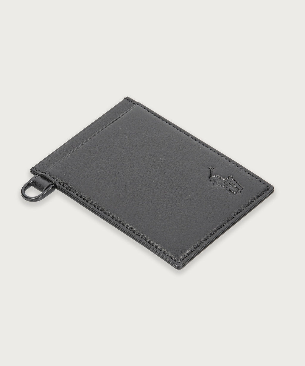 ソフトシュリンクレザー IDカードケース