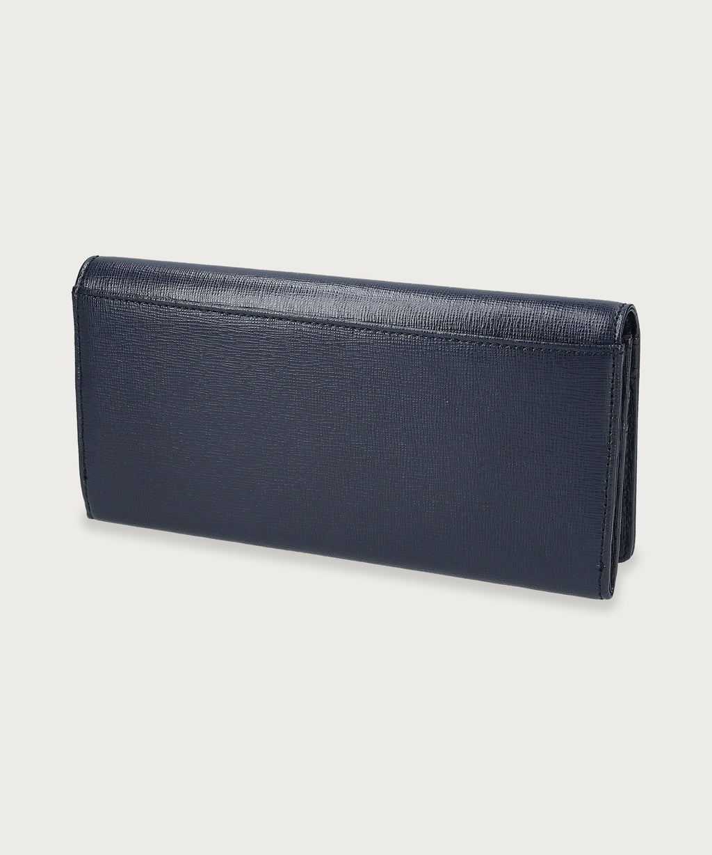 エンボスレザー ロングウォレット