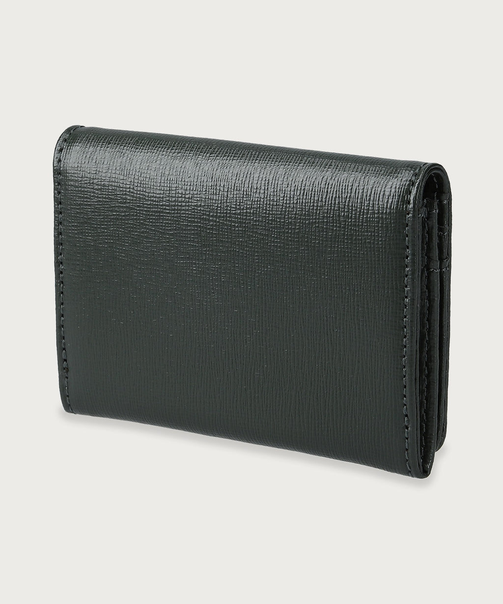 エンボスレザー カードケース