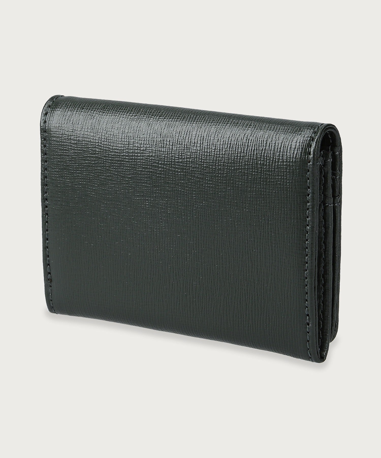 エンボスレザー カードケース