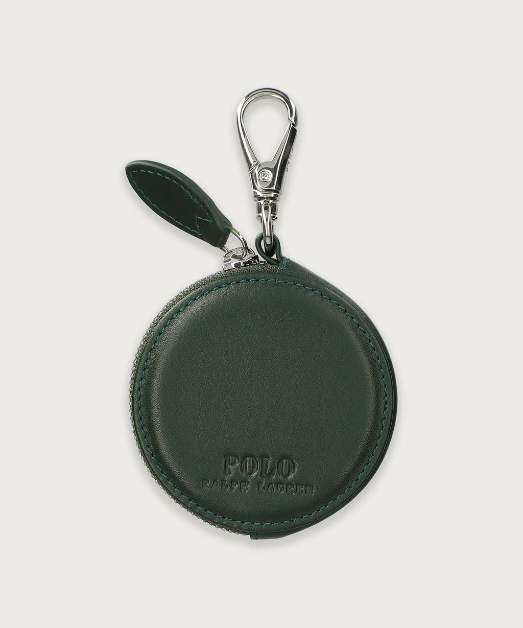 マルチカラーロゴ ラウンドジップコインケース