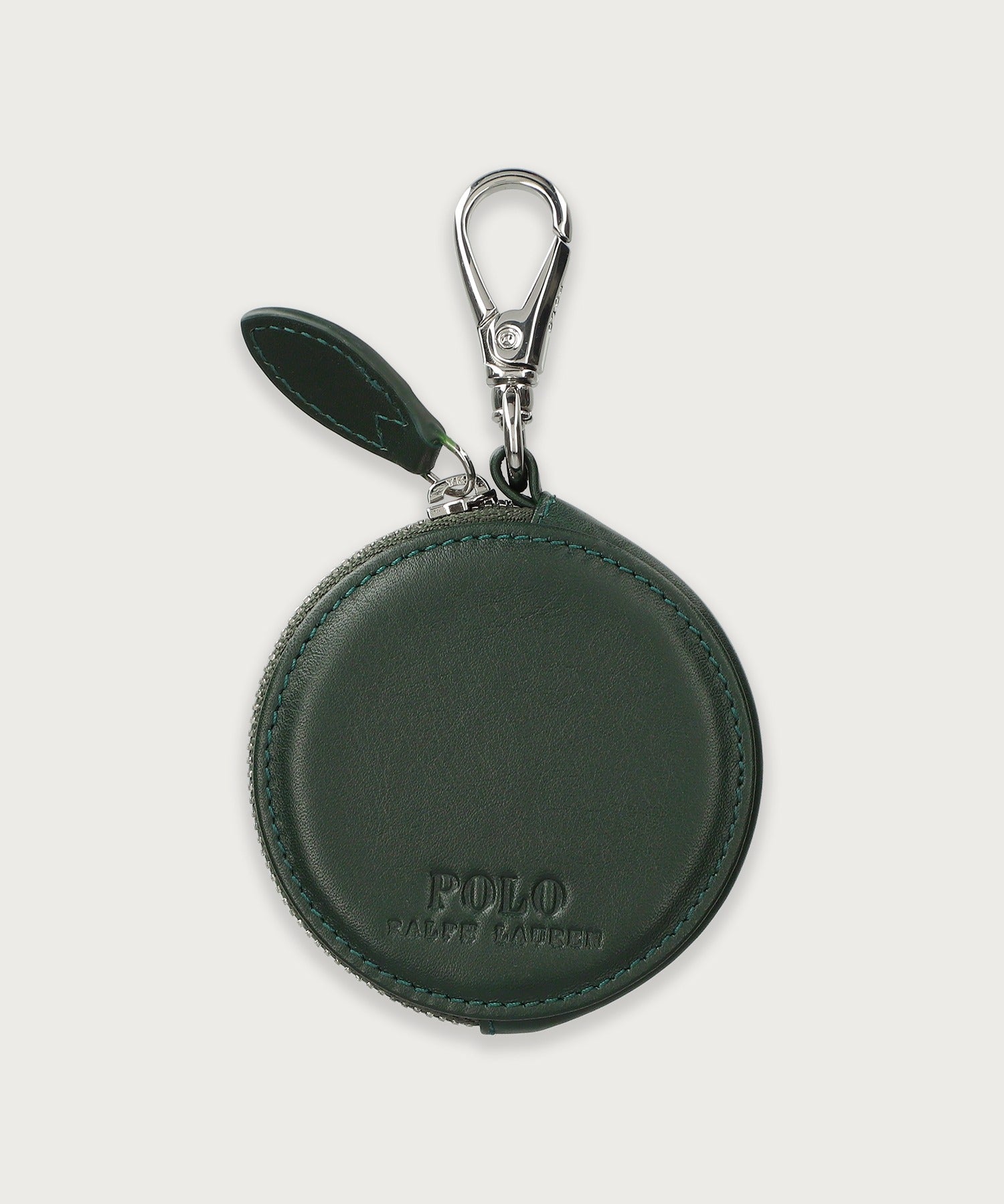 マルチカラーロゴ ラウンドジップコインケース