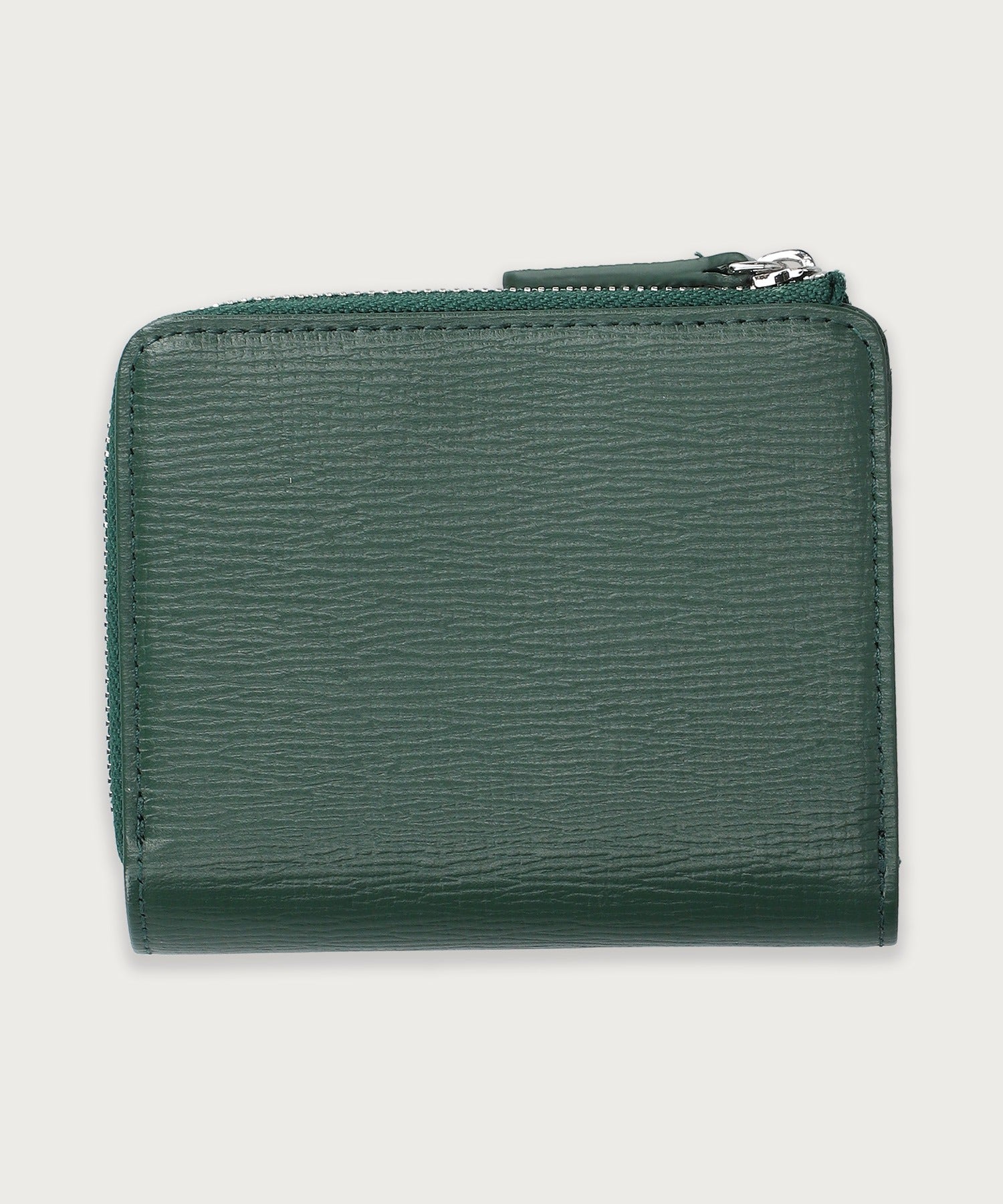 ハーモニー エンボスレザー ジップ ウォレット