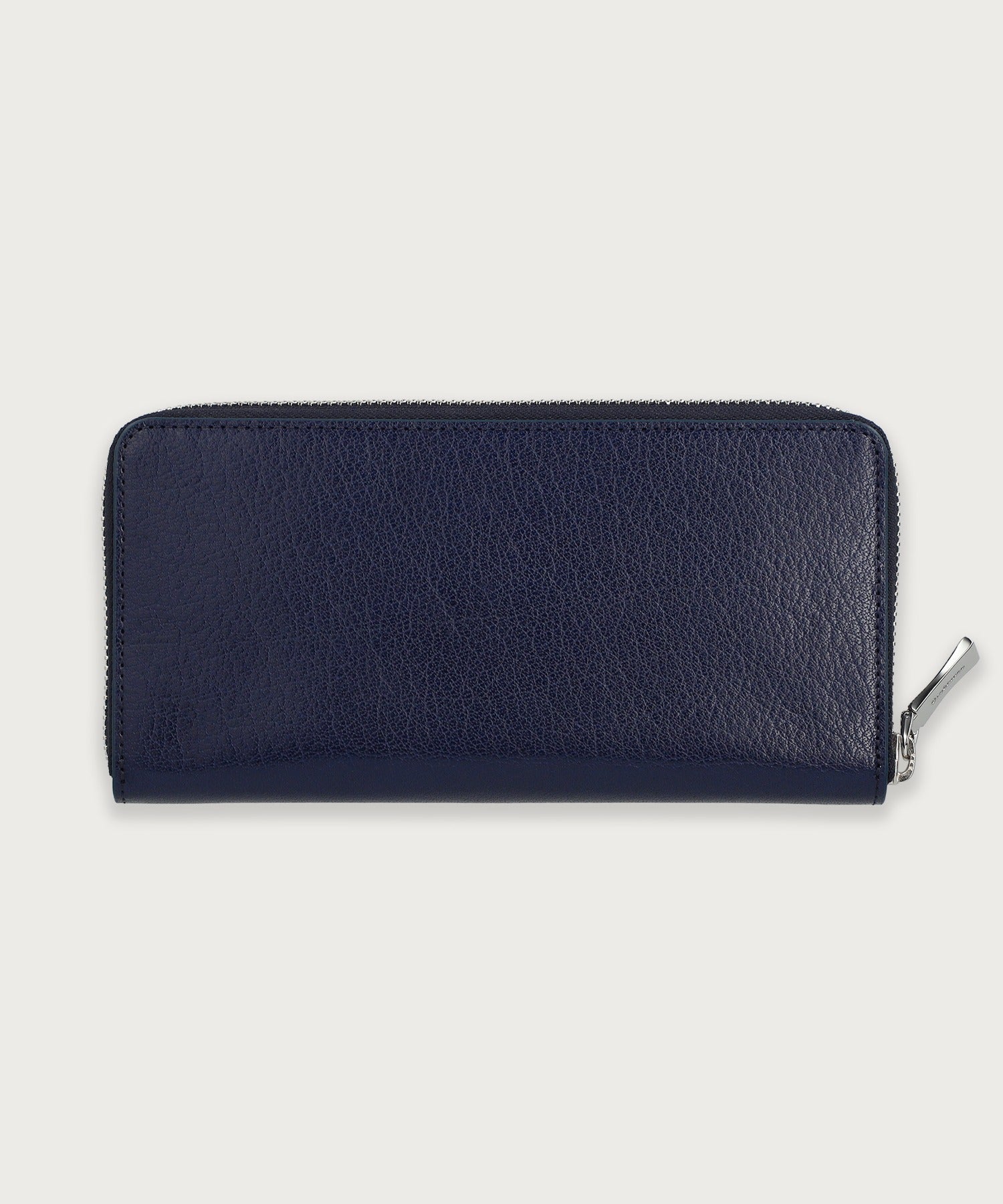 クラシックエンボス ラウンドファスナー ロングウォレット