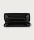 ソフトシュリンクレザー ラウンドジップ ロングウォレット