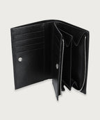 ハーモニー エンボスレザー ジップ ウォレット