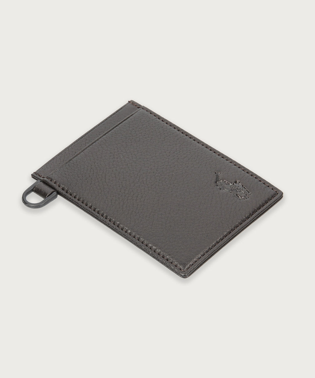 ソフトシュリンクレザー IDカードケース