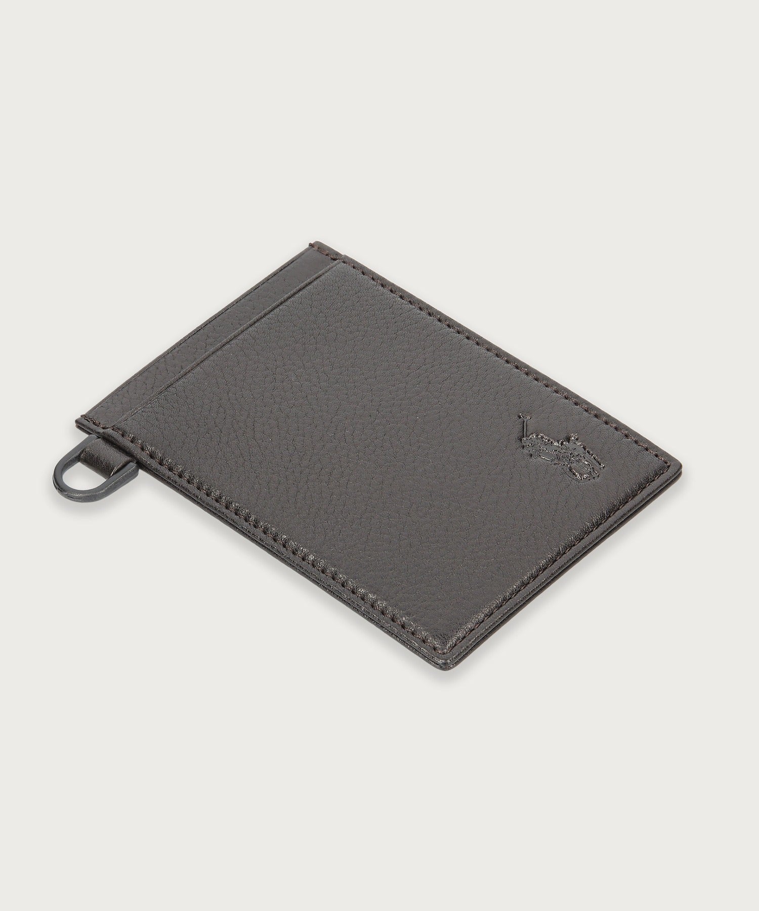 ソフトシュリンクレザー IDカードケース