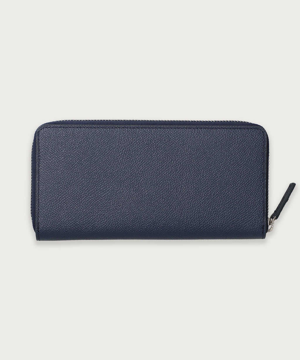 ニュー コントラストポニー ラウンドジップ ロング ウォレット