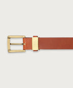 オイルスムースレザー 33mm カジュアルベルト