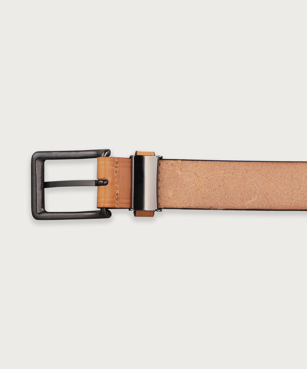 スムースレザー 33mm カジュアルベルト