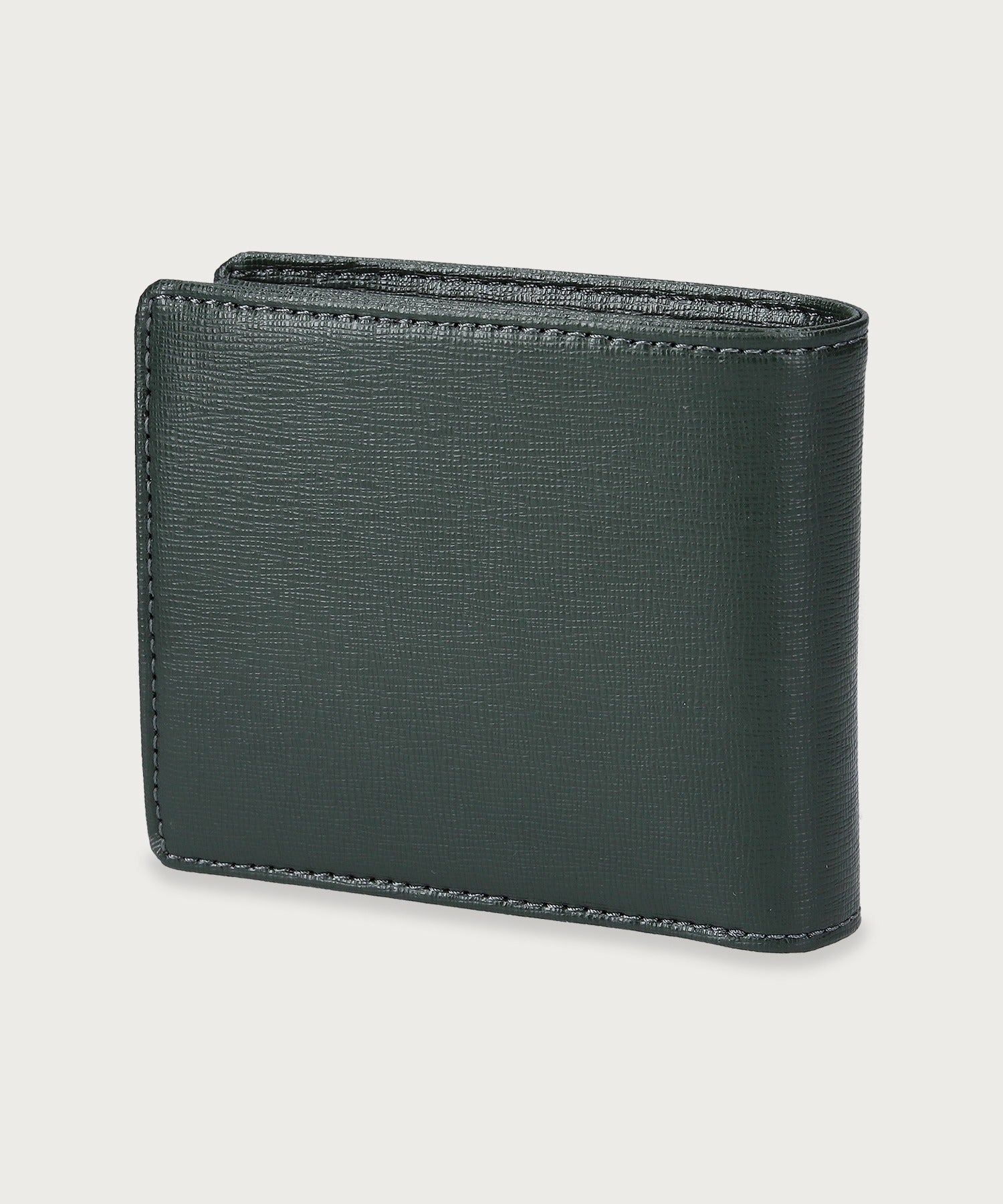 エンボスレザー ビルフォールド コイン ウォレット