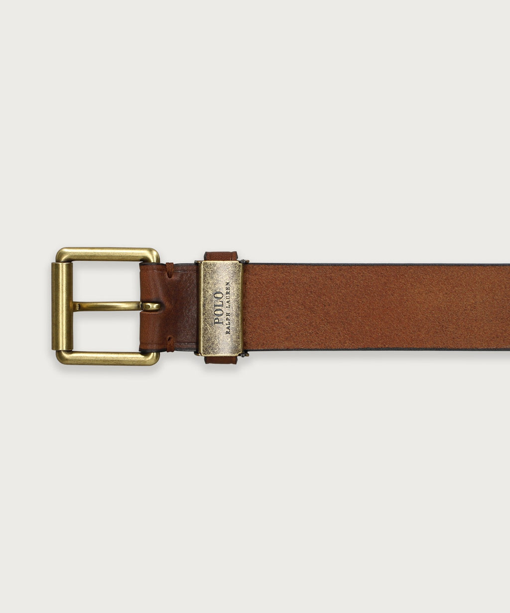 オイルレザー 35mm カジュアルベルト