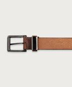 スムースレザー 33mm カジュアルベルト