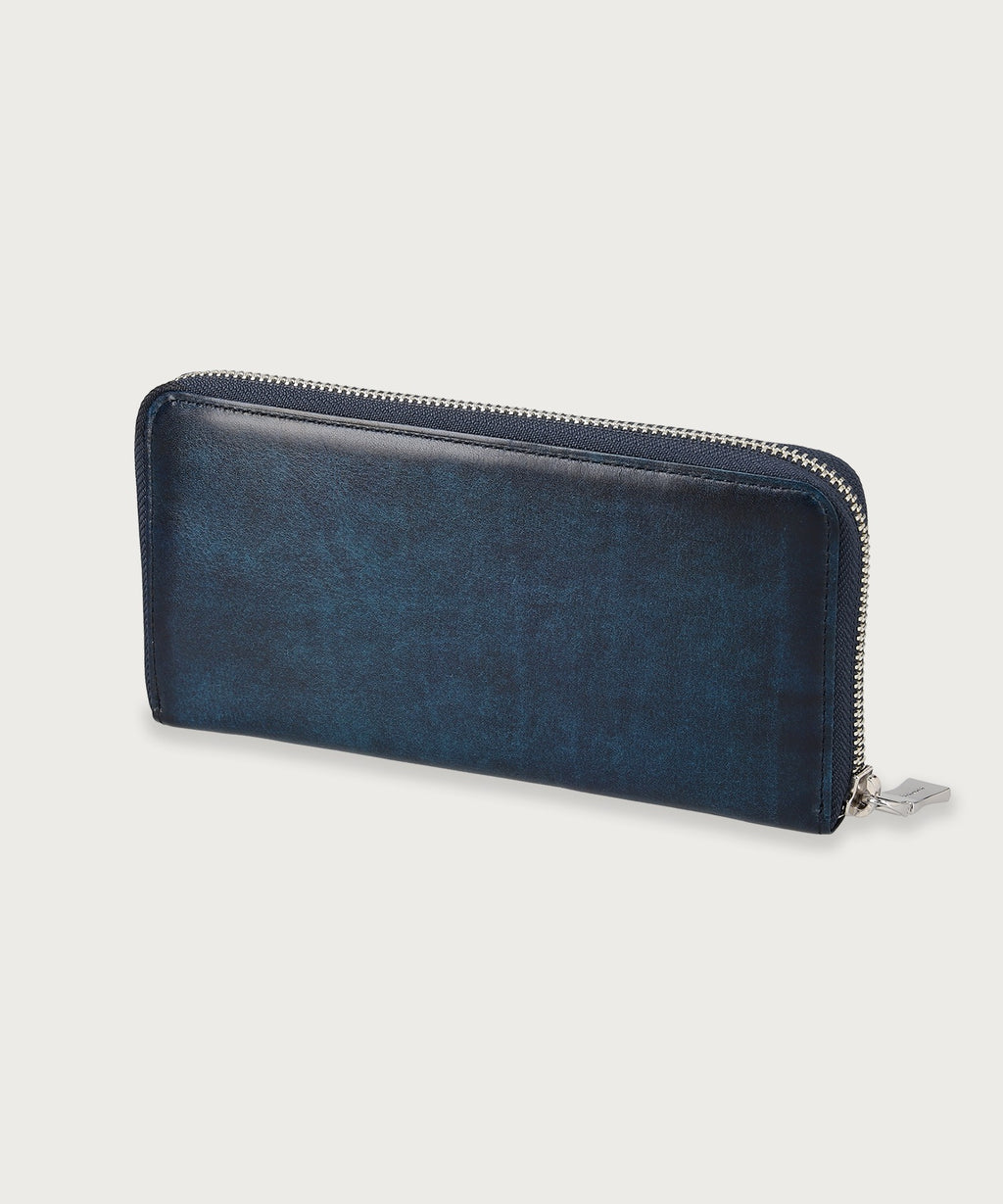 パティナ シリーズ ジップ アラウンド ロング ウォレット