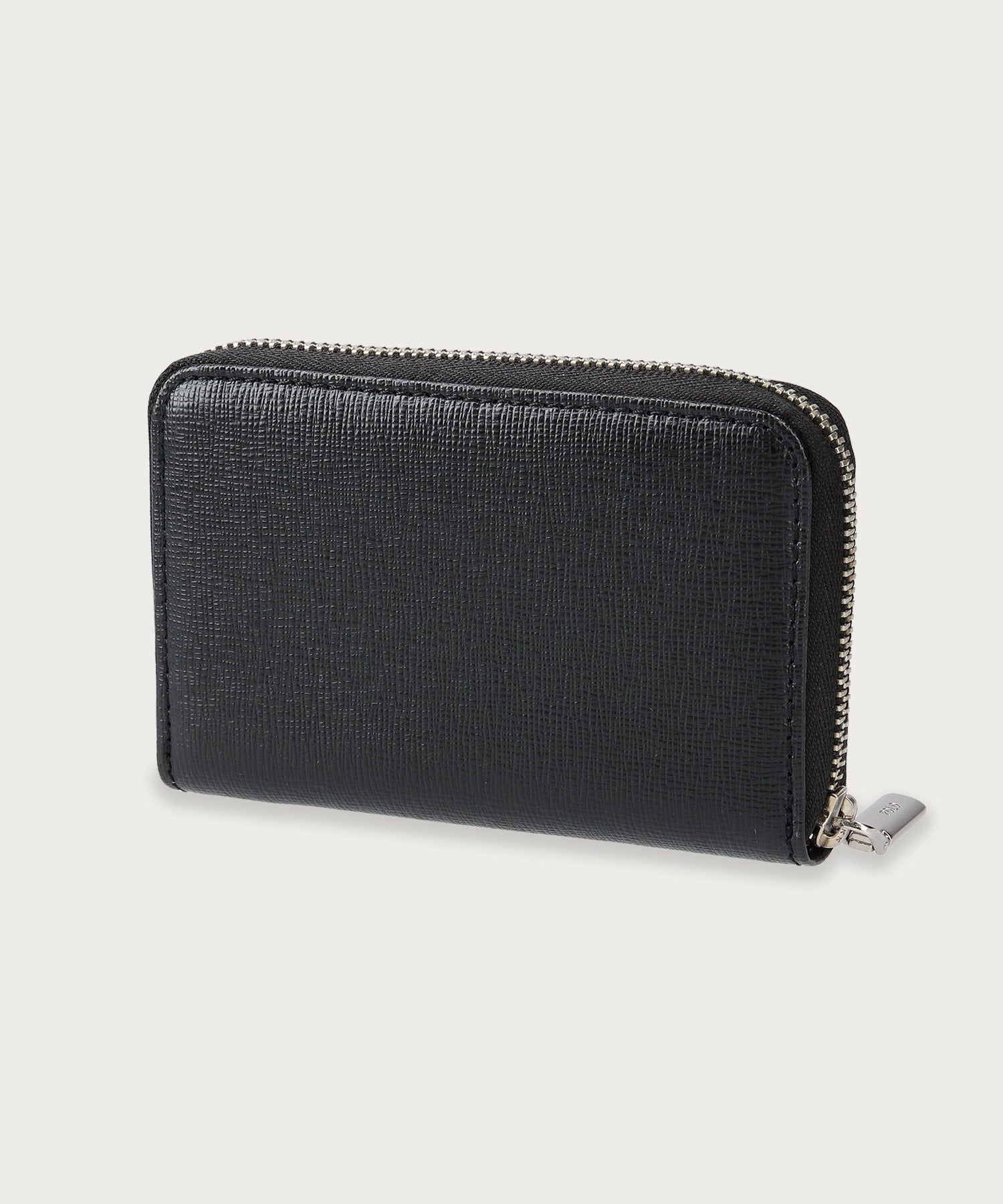 エンボスレザー ジップ コインケース