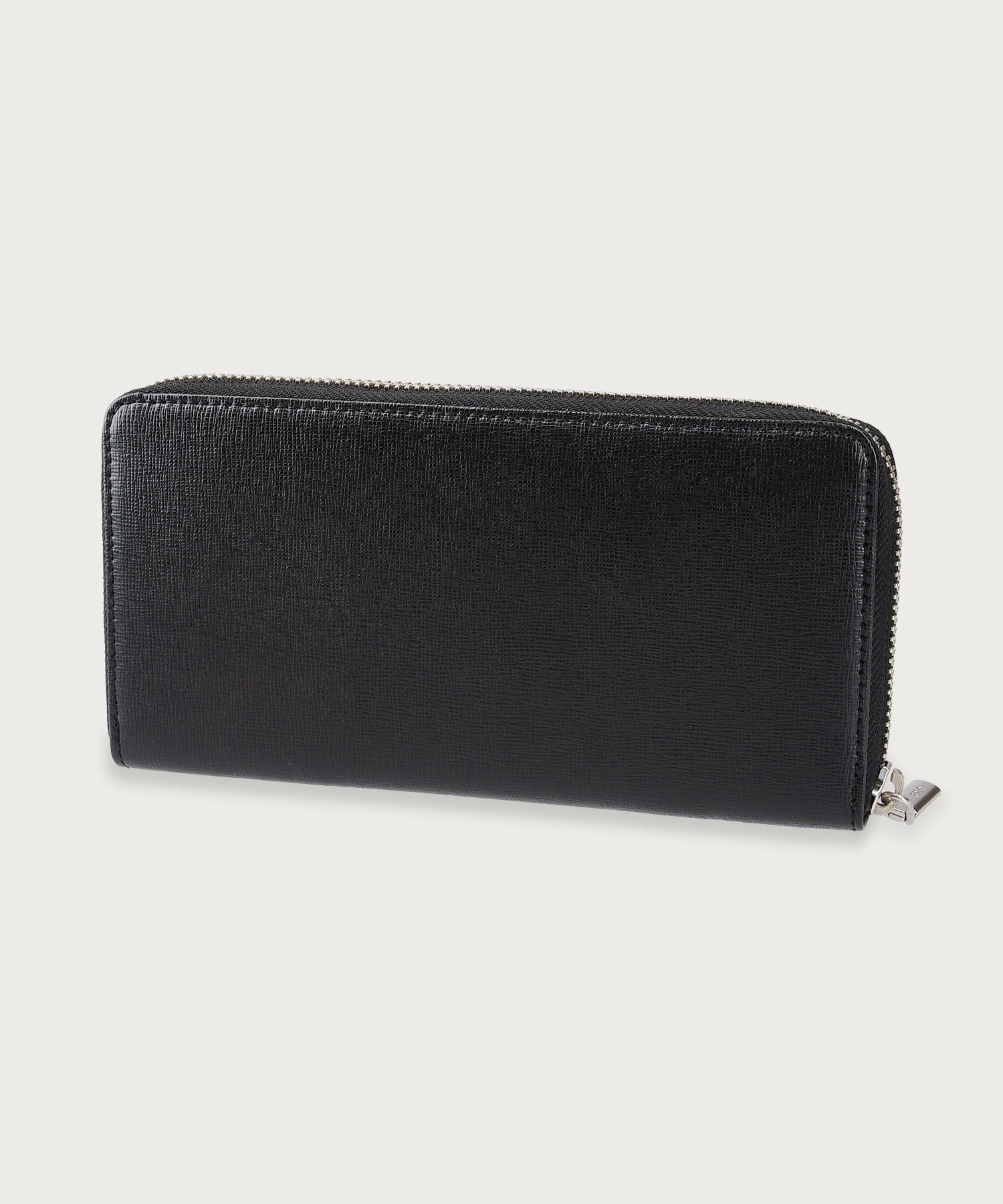 エンボスレザー ジップ アラウンド ロングウォレット