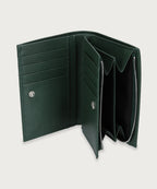 ハーモニー エンボスレザー ジップ ウォレット