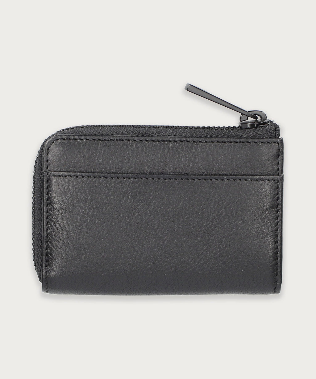 ソフトシュリンクレザー ジップコインケース