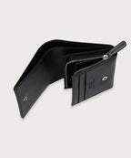 ハーモニー エンボスレザー コンパクト ウォレット